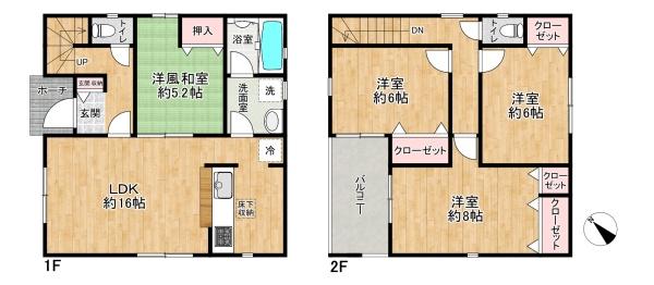 加古川市加古川町稲屋第14 4号棟 新築戸建