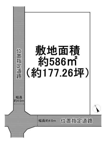 加古川市野口町水足の土地