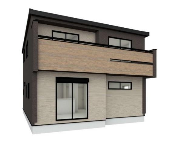姫路市東今宿4丁目　1号棟　新築戸建