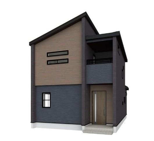 姫路市東今宿4丁目　2号棟　新築戸建