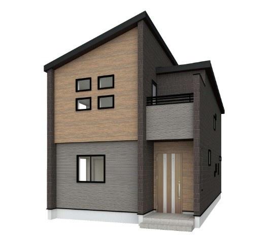 姫路市東今宿4丁目　3号棟　新築戸建