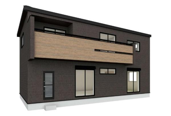 姫路市東今宿4丁目　3号棟　新築戸建