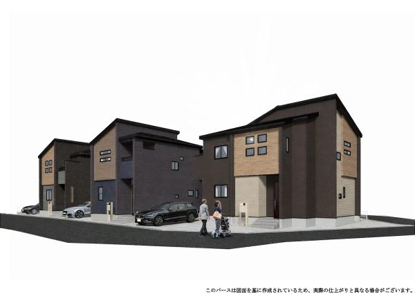 姫路市東今宿4丁目　3号棟　新築戸建