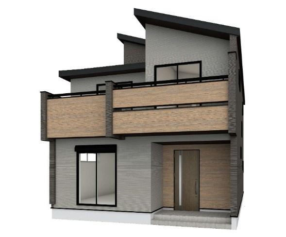 姫路市東今宿4丁目 4号棟 新築戸建