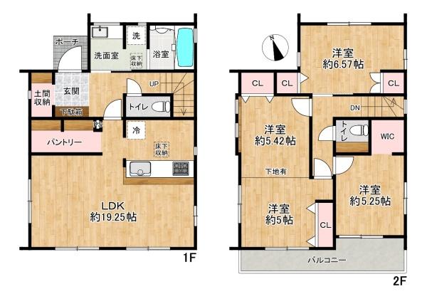 姫路市東今宿4丁目　5号棟　新築戸建