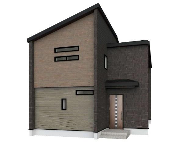 姫路市東今宿4丁目 5号棟 新築戸建