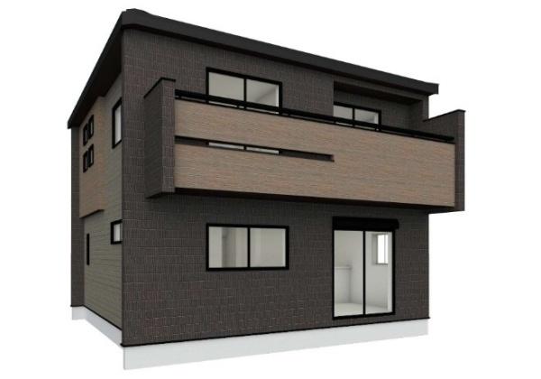 姫路市東今宿4丁目　5号棟　新築戸建