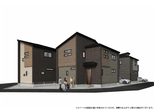 姫路市東今宿4丁目　5号棟　新築戸建
