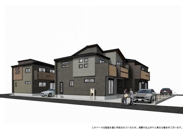 姫路市東今宿4丁目　5号棟　新築戸建