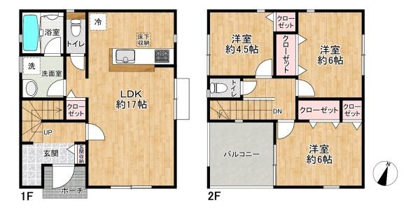 加古川市平岡町新在家第8 新築戸建