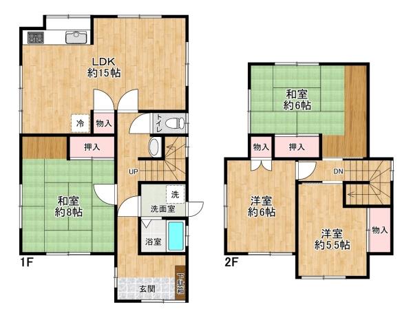 加古郡稲美町岡 中古戸建