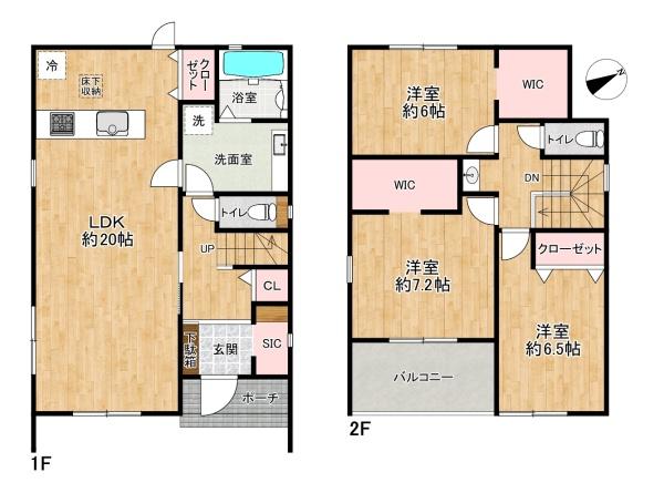 加古郡播磨町二子立辻　2号棟　新築戸建