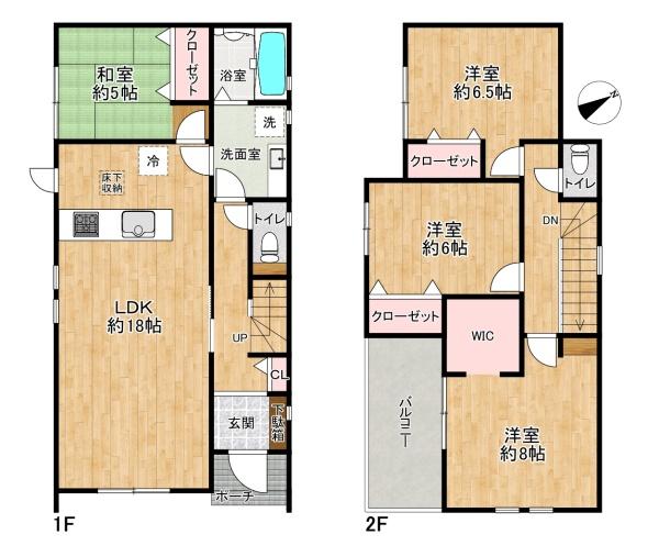 加古郡播磨町二子立辻　3号棟　新築戸建