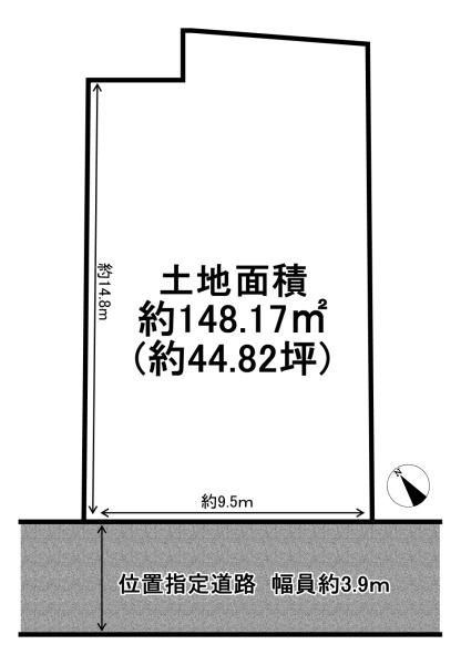 加古川市加古川町粟津の土地