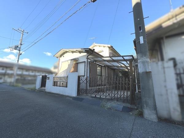 加古川市加古川町粟津の土地