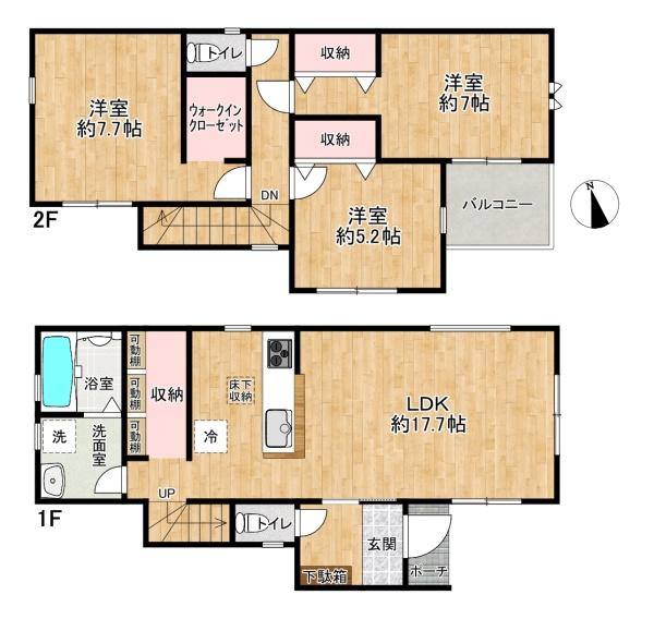 明石市魚住町西岡24期 新築戸建