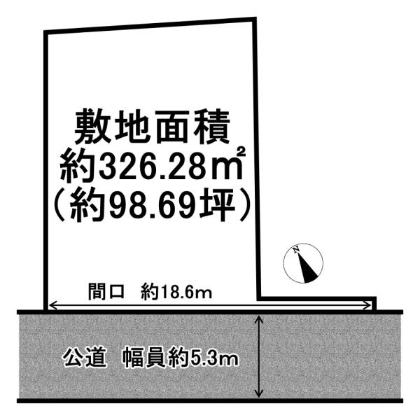 加古川市東神吉町西井ノ口　売土地