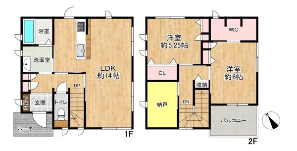 加古川市神野町石守 中古戸建