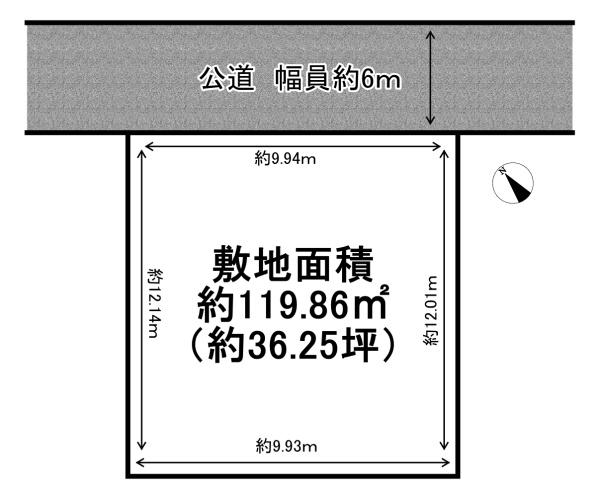 加古川市東神吉町神吉の土地
