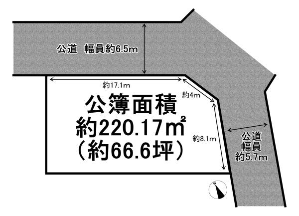 加古川市加古川町粟津の土地