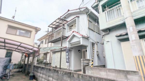 高砂市米田町島の中古一戸建