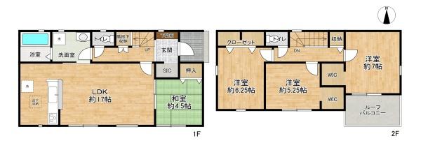 高砂市北浜町西浜の新築一戸建