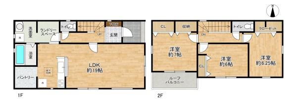 高砂市北浜町西浜の新築一戸建