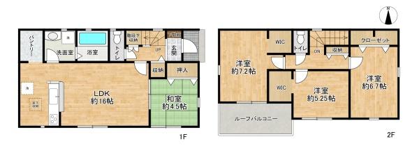 高砂市北浜町西浜の新築一戸建