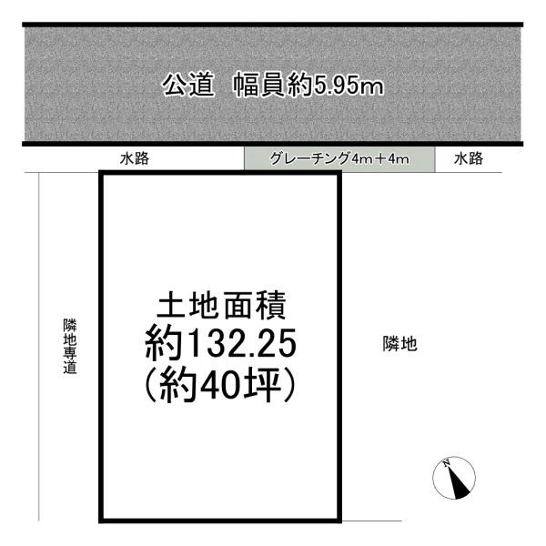 明石市二見町西二見の売土地