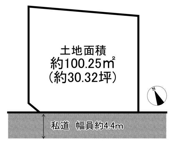 明石市魚住町西岡の売土地