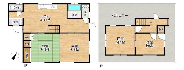 加古川市神野町西之山の中古一戸建