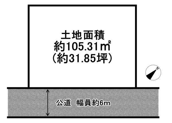 高砂市荒井町御旅２丁目の土地