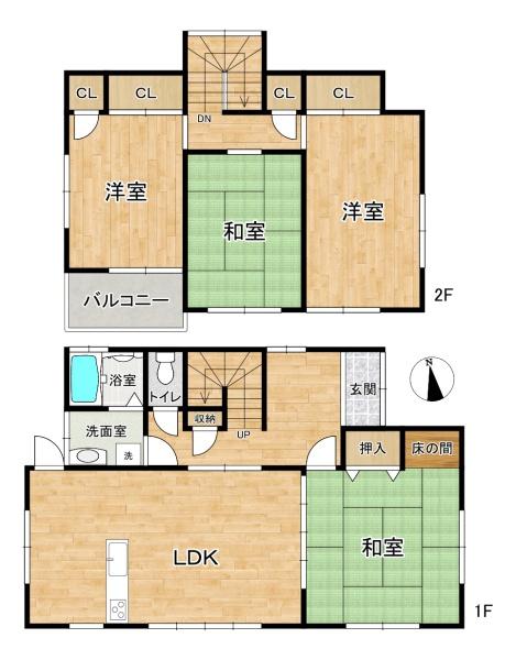 加古郡稲美町国岡の中古一戸建て