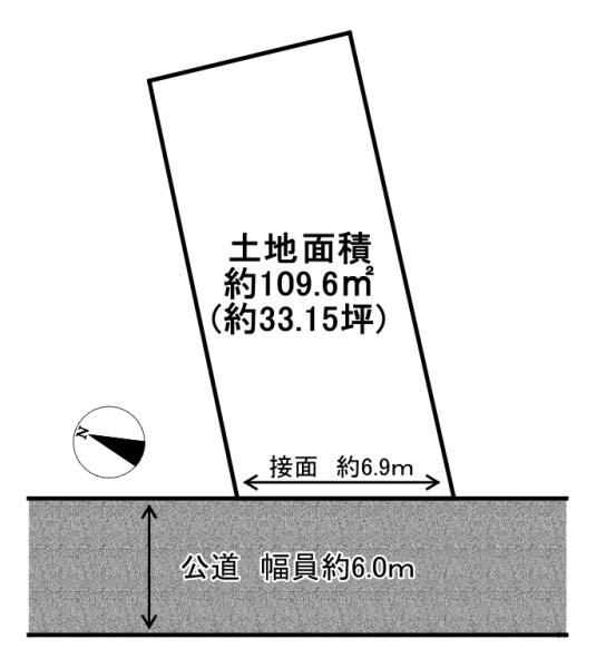 加古郡播磨町西野添２丁目の土地