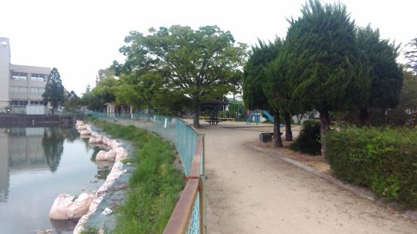 加古郡播磨町西野添2丁目の土地(蓮池公園)