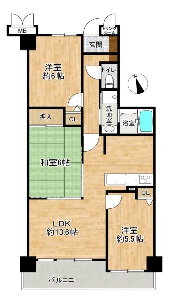 エンブレイス加古川別府