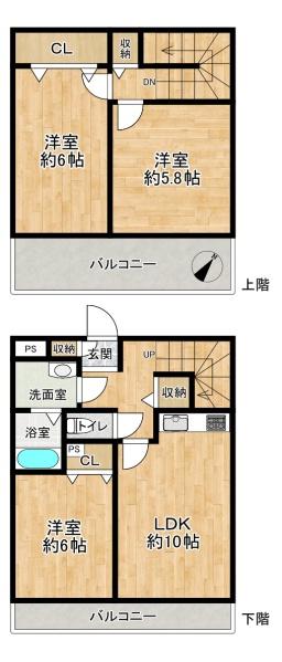 ベル・アーバニティ加古川3