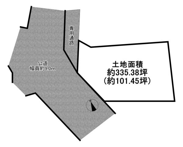 加古郡播磨町宮北３丁目の売土地