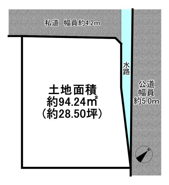 加古川市平岡町一色の売土地