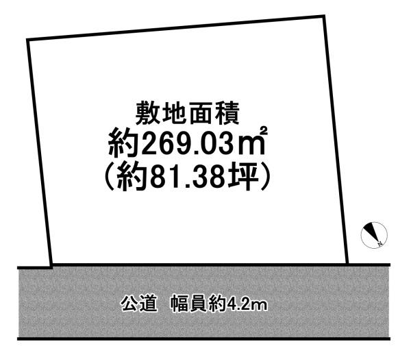 高砂市竜山２丁目の売土地