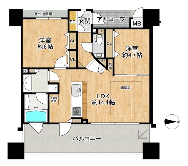 シャルマンフジ鴻池新田グランフォーラム