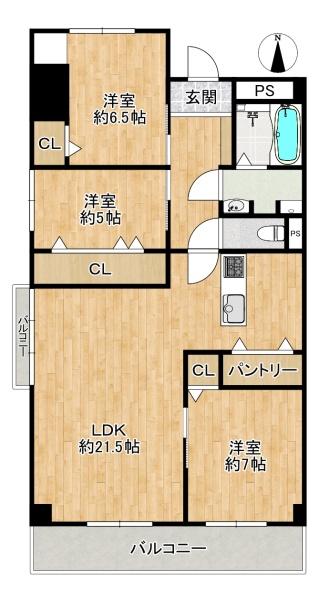 ハイマート弥刀　中古マンション