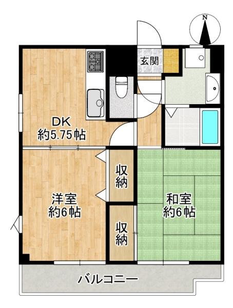 プロスパーI東大阪　中古マンション