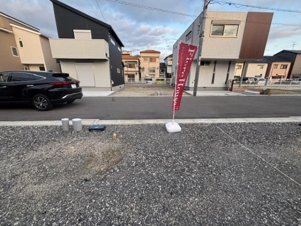四條畷市美田町の土地