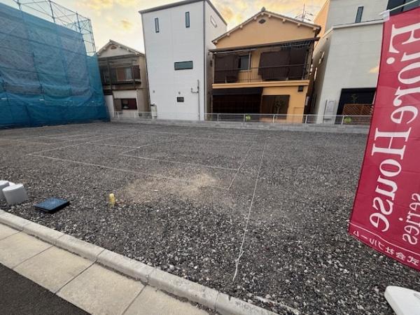 四條畷市美田町の売土地