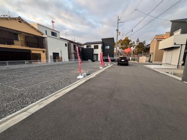 四條畷市美田町の売土地