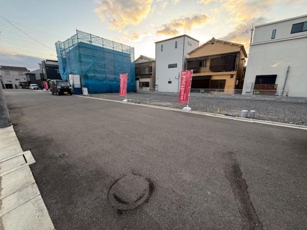 四條畷市美田町の土地