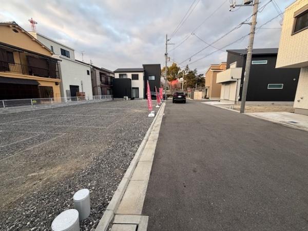 四條畷市美田町の土地