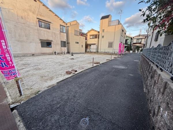 四條畷市江瀬美町の土地