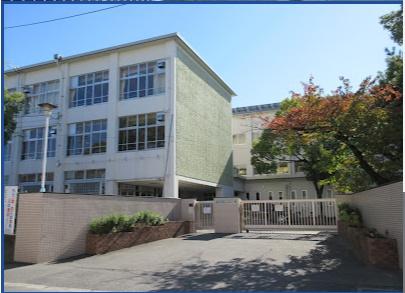 四條畷市江瀬美町の土地(四條畷市立くすのき小学校)
